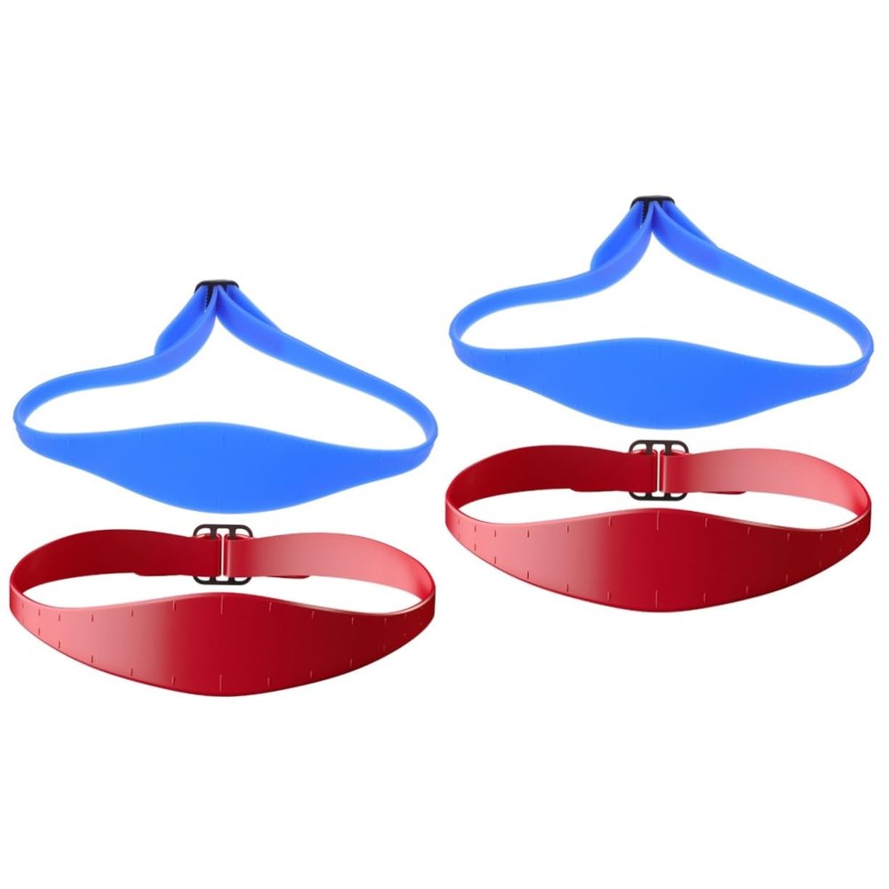 Beavorty 4pcs Haircut Guide Tools Men Fade Guide Neckline Shaving Template Hair Trimmer