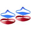 Beavorty 4pcs Haircut Guide Tools Men Fade Guide Neckline Shaving Template Hair Trimmer view 1