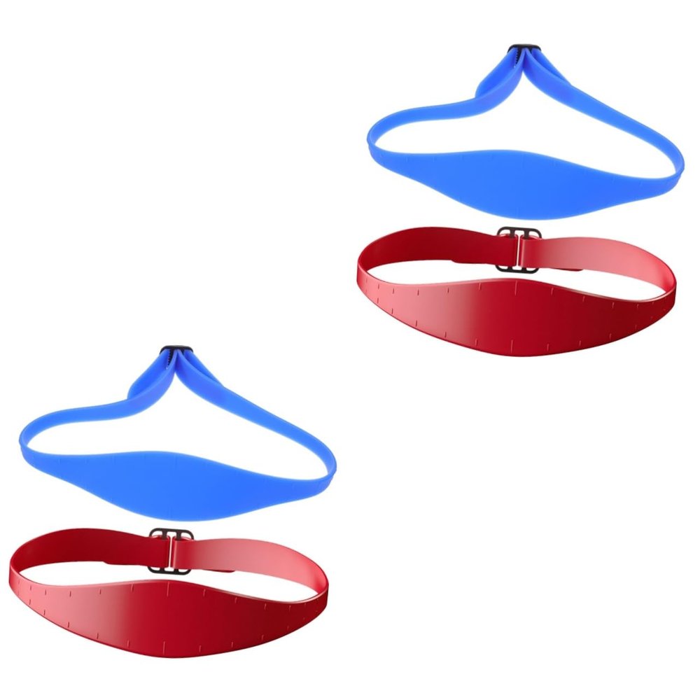 FRCOLOR 4pcs Flexible Hair Cutting Guide Fade Guide for Men Hairline Shaving Template