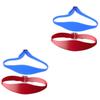 FRCOLOR 4pcs Flexible Hair Cutting Guide Fade Guide for Men Hairline Shaving Template view 1