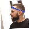 FRCOLOR 4pcs Flexible Hair Cutting Guide Fade Guide for Men Hairline Shaving Template view 2