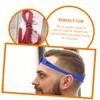 FRCOLOR 4pcs Flexible Hair Cutting Guide Fade Guide for Men Hairline Shaving Template view 4