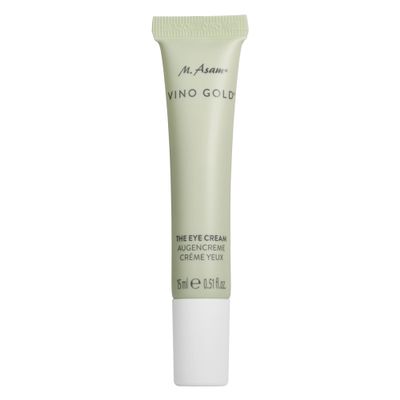 M. Asam VINO GOLD Eye Cream (15ml) Eye Cream Anti Aging with Grape Antioxidants, Smooths & Firms, Hydrating Skincare for Tired Eyes, Vegan Cream for Puffiness, Fine Lines & Wrinkles