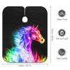 Colorful Fire Horse Barber Cape Professional Hair Cutting Apron Hairdresser Cape Barber Accessories for Men Women view 2