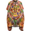 Aztec Calendar Barber Cape Professional Hair Cutting Apron Hairdresser Cape Barber Accessories for Men Women view 1