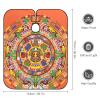Aztec Calendar Barber Cape Professional Hair Cutting Apron Hairdresser Cape Barber Accessories for Men Women view 2