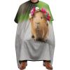 Cute Guinea Pig Barber Cape Professional Hair Cutting Apron Hairdresser Cape Barber Accessories for Men Women view 1