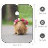 Cute Guinea Pig Barber Cape Professional Hair Cutting Apron Hairdresser Cape Barber Accessories for Men Women view 2