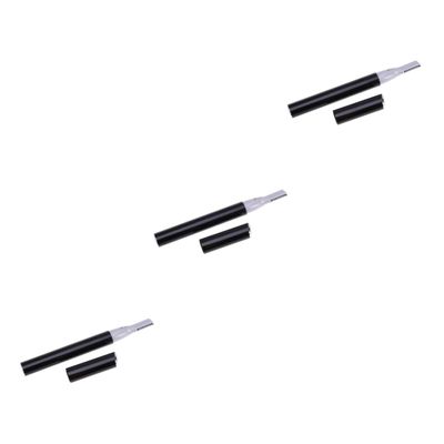 FOMIYES 3pcs Electric Eyebrow Razor Trimmer for Women No Battery Face Beauty Tool