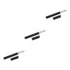 FOMIYES 3pcs Electric Eyebrow Razor Trimmer for Women No Battery Face Beauty Tool view 1