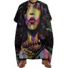 African Black Woman Barber Cape Professional Hair Cutting Apron Hairdresser Cape Barber Accessories for Men Women view 1