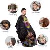 African Black Woman Barber Cape Professional Hair Cutting Apron Hairdresser Cape Barber Accessories for Men Women view 3