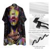African Black Woman Barber Cape Professional Hair Cutting Apron Hairdresser Cape Barber Accessories for Men Women view 4