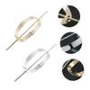 Beavorty 4pcs Irregular Hair Cuff Bun Holders Durable Hair Accessories for Women -do Styling for Weddings Dinners Daily Use view 3