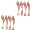 Beavorty 8pcs Facial Beauty Spoons Eye Moisturizer Scoop Tools for Face Skincare view 1
