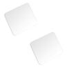 BFLCTTBD 2pcs Cosmetic Mixing Ring Foundation Mixer Tray Makeup Plate Mixer Mini Nail Art Kit Makeup Mixing Palette for Foundation view 1