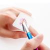 BFLCTTBD 2pcs Cosmetic Mixing Ring Foundation Mixer Tray Makeup Plate Mixer Mini Nail Art Kit Makeup Mixing Palette for Foundation view 3