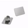 BFLCTTBD 2pcs Cosmetic Mixing Ring Foundation Mixer Tray Makeup Plate Mixer Mini Nail Art Kit Makeup Mixing Palette for Foundation view 4