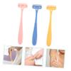 Beavorty 6pcs Facial Razors for Women Hair Trimmer for Girl Body Shaver Body Hair Trimmers Womens view 3