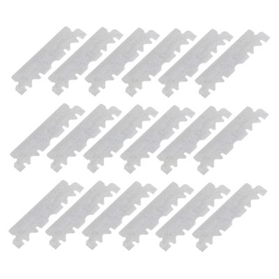 Beavorty 500pcs Folding for Barbershop Use Durable Face Cutter Lightweight Portable Shaving for Men for Home Salon and Grooming Needs