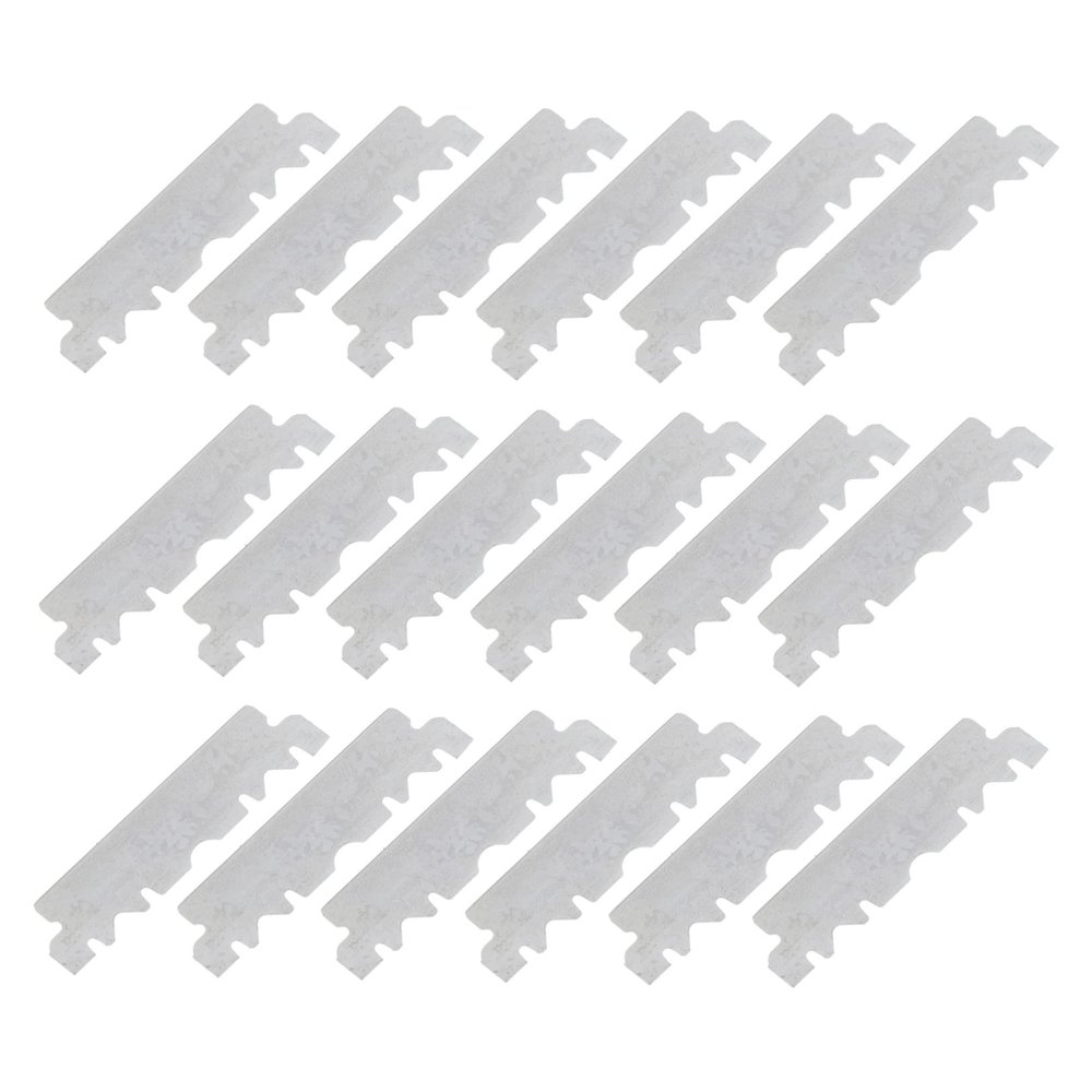 Beavorty 500pcs Folding for Barbershop Use Durable Face Cutter Lightweight Portable Shaving for Men for Home Salon and Grooming Needs