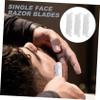 Beavorty 500pcs Folding for Barbershop Use Durable Face Cutter Lightweight Portable Shaving for Men for Home Salon and Grooming Needs view 2