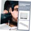 Beavorty 500pcs Folding for Barbershop Use Durable Face Cutter Lightweight Portable Shaving for Men for Home Salon and Grooming Needs view 3