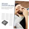 Beavorty 500pcs Folding for Barbershop Use Durable Face Cutter Lightweight Portable Shaving for Men for Home Salon and Grooming Needs view 4