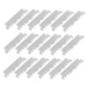 Beavorty 400pcs Single Face Razor Blades Stainless Steel for Barbershop Use for Precise Shaving and Grooming Needs Lightweight and Portable Folding Cutter view 1