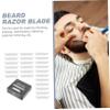 Beavorty 400pcs Single Face Razor Blades Stainless Steel for Barbershop Use for Precise Shaving and Grooming Needs Lightweight and Portable Folding Cutter view 2