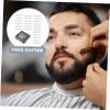 Beavorty 400pcs Single Face Razor Blades Stainless Steel for Barbershop Use for Precise Shaving and Grooming Needs Lightweight and Portable Folding Cutter view 3