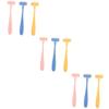 Beavorty 9pcs Manual Body Shavers for Women Lightweight Hair Trimmer Armpit Leg Razor Safe Gentle Shaving Tool for Daily Use Minimal Skin Irritation Colors Included view 1