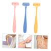 Beavorty 9pcs Manual Body Shavers for Women Lightweight Hair Trimmer Armpit Leg Razor Safe Gentle Shaving Tool for Daily Use Minimal Skin Irritation Colors Included view 2
