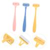 Beavorty 9pcs Manual Body Shavers for Women Lightweight Hair Trimmer Armpit Leg Razor Safe Gentle Shaving Tool for Daily Use Minimal Skin Irritation Colors Included view 3
