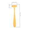 Beavorty 9pcs Manual Body Shavers for Women Lightweight Hair Trimmer Armpit Leg Razor Safe Gentle Shaving Tool for Daily Use Minimal Skin Irritation Colors Included view 4