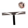 Beavorty 3pcs Three-point Eyebrow Stencil Ruler Kit Easy Eyebrow Makeup Tool Portable for Home Travel view 2