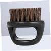 Beavorty 3pcs Men's Bristles Beard Brush Portable Shaving Tool Barber Hair Brush for Men view 2