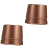 Beavorty 2pcs Aluminum Razor Holding Base Manual Razor Holder Professional Stand Shaver Holder for Shower Storage Base view 1
