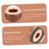 Beavorty 2pcs Aluminum Razor Holding Base Manual Razor Holder Professional Stand Shaver Holder for Shower Storage Base view 3