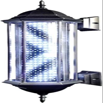 KouRY Barber Pole Light Barber Pole LED Waterproof and Sun-Proof Wall-Mounted Hair Salon Light, Durable and Energy Efficient in Roman Style. (Color : C, Size : B)