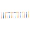 Beavorty 15pcs Manual Body Hair Shaver for Women Portable Armpit Leg Hair Trimmer Durable Smooth Shave Travel-friendly Design Minimizes Skin Irritation view 1