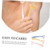 Beavorty 15pcs Manual Body Hair Shaver for Women Portable Armpit Leg Hair Trimmer Durable Smooth Shave Travel-friendly Design Minimizes Skin Irritation view 2