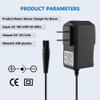 FNKTQL 12V Charger for Braun Shaver and 5V for Remington Charger view 3