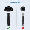 FNKTQL 12V Charger for Braun Shaver and 5V for Remington Charger view 4