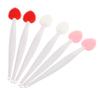 Beavorty 30pcs Facial Brush Skin Cleansing Double-sided Silicone Nose Lip Scrub Exfoliator view 3