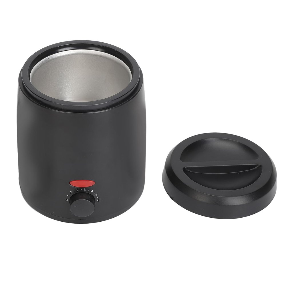 35W Hot Wax Warmer,40W Hair Removal Wax Warm Machine, Quickly Melting Aluminium Alloy Liner Wax Heater Pot (US Plug 110V)