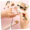 Beavorty 2pcs Makeup Mixing Plate for Foundations Palette Spatula Storage Bag for Levels view 3