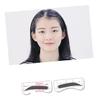 Beavorty 96pairs Eyebrow Stencils Kit Styles Diy Eyebrow Stickers for Shaped Brows Easy to Use Templates for Beginners and Makeup Enthusiasts Effortlessly view 2