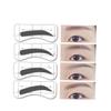 Beavorty 64pairs Eyebrow Stencils Kit Styles for Easy Diy Eyebrow Makeup Precision Shaping Tool for Beginners for Symmetrical and Versatile Beauty Applications view 3