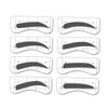 Beavorty 64pairs Eyebrow Stencils Kit Styles for Easy Diy Eyebrow Makeup Precision Shaping Tool for Beginners for Symmetrical and Versatile Beauty Applications view 4